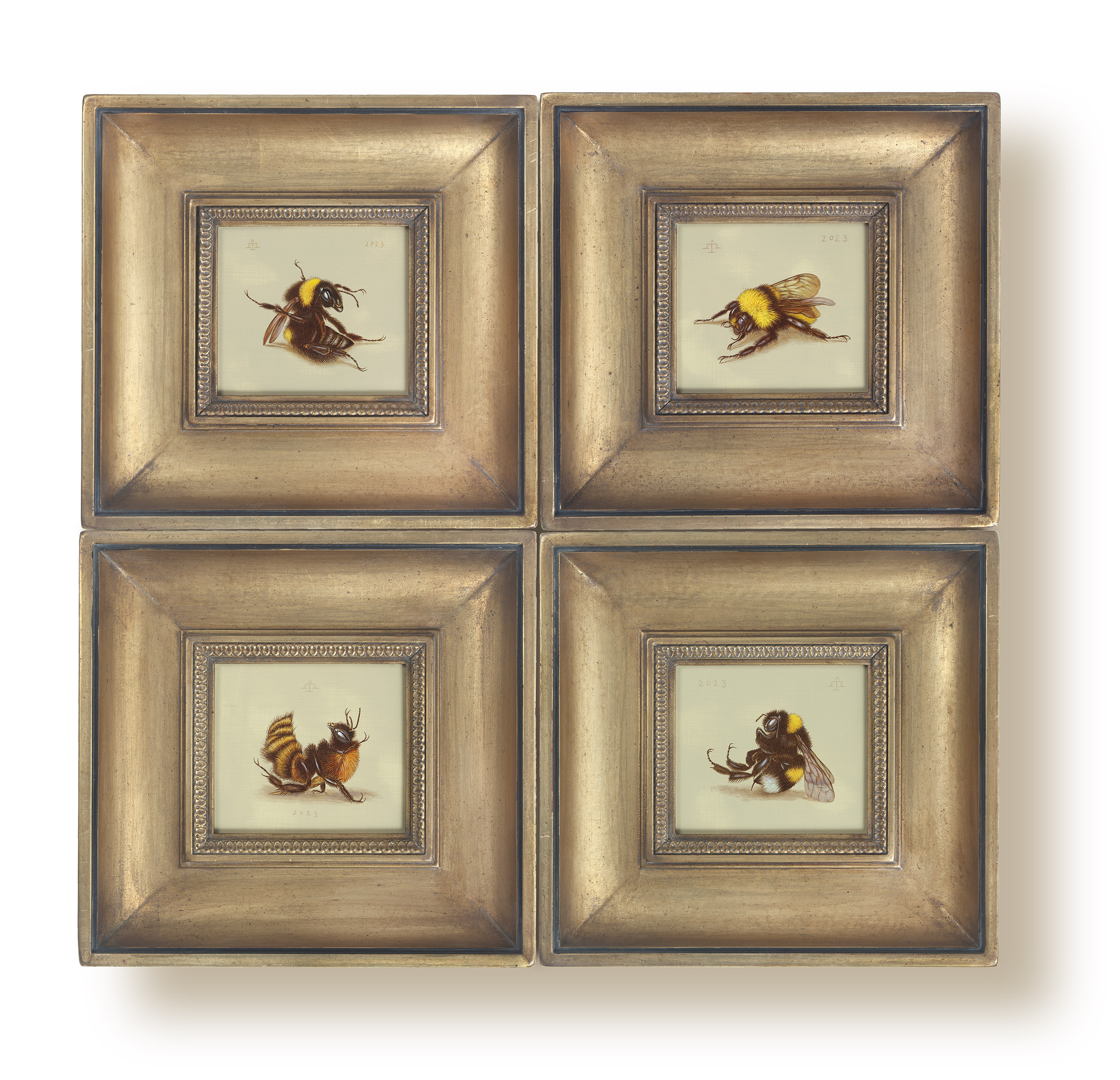 Albrecht Tübke, Malerei